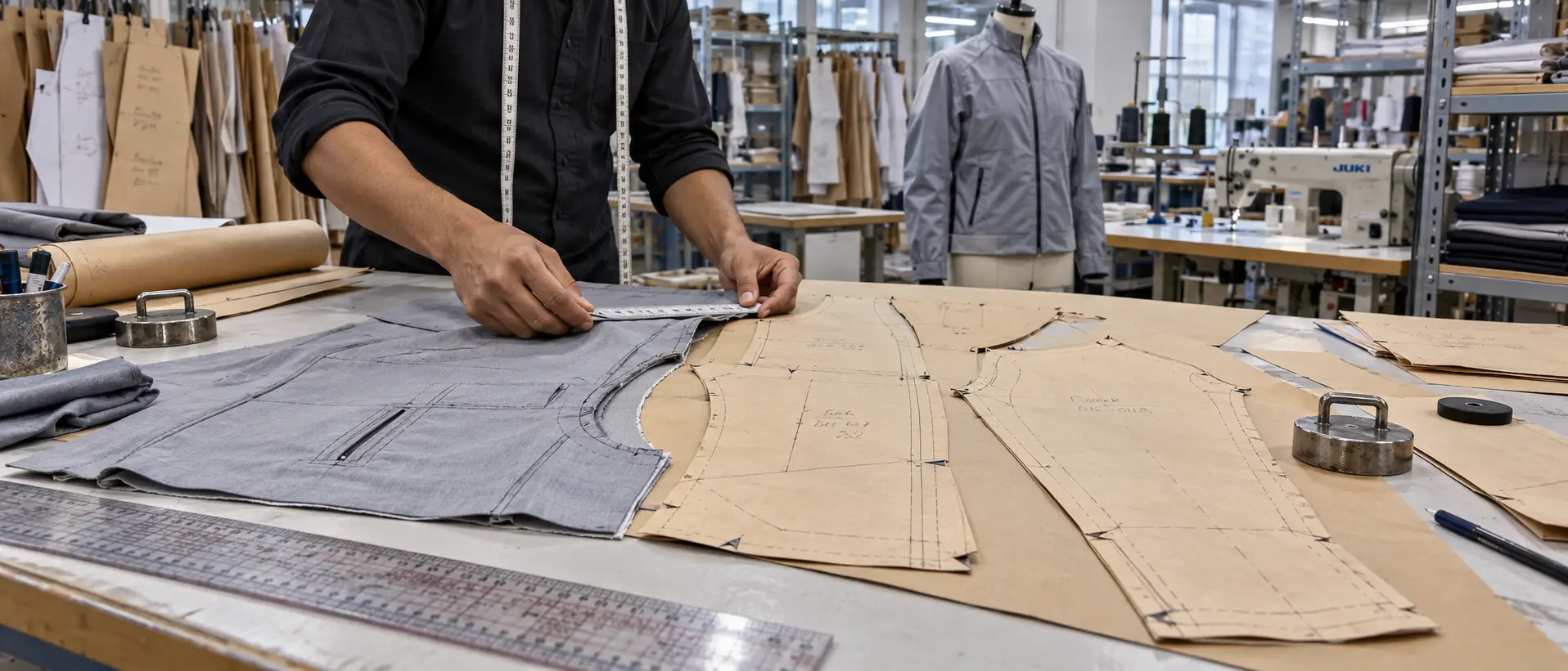 clothing manufacturer product development services capability verification 3