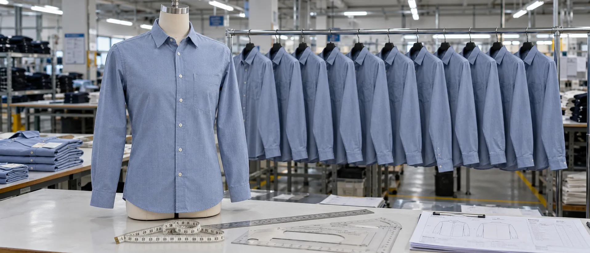 garment fit measurement tolerance bulk production 2
