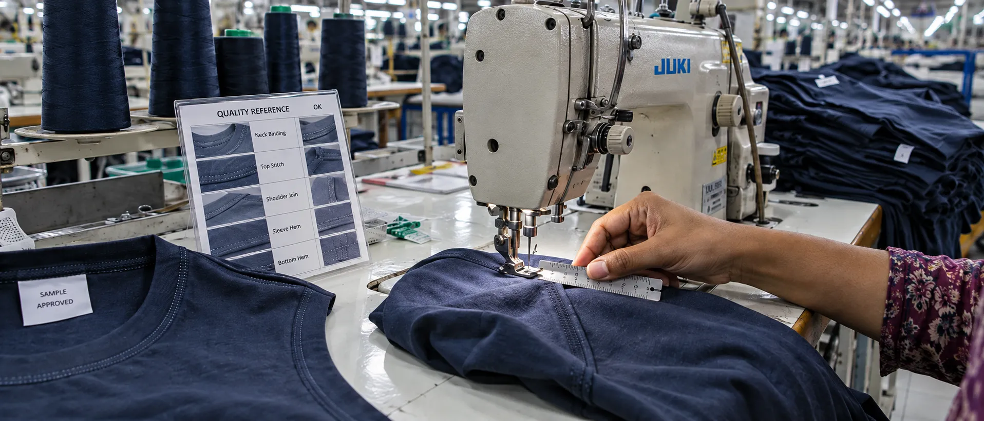inline quality control plan before bulk production 2