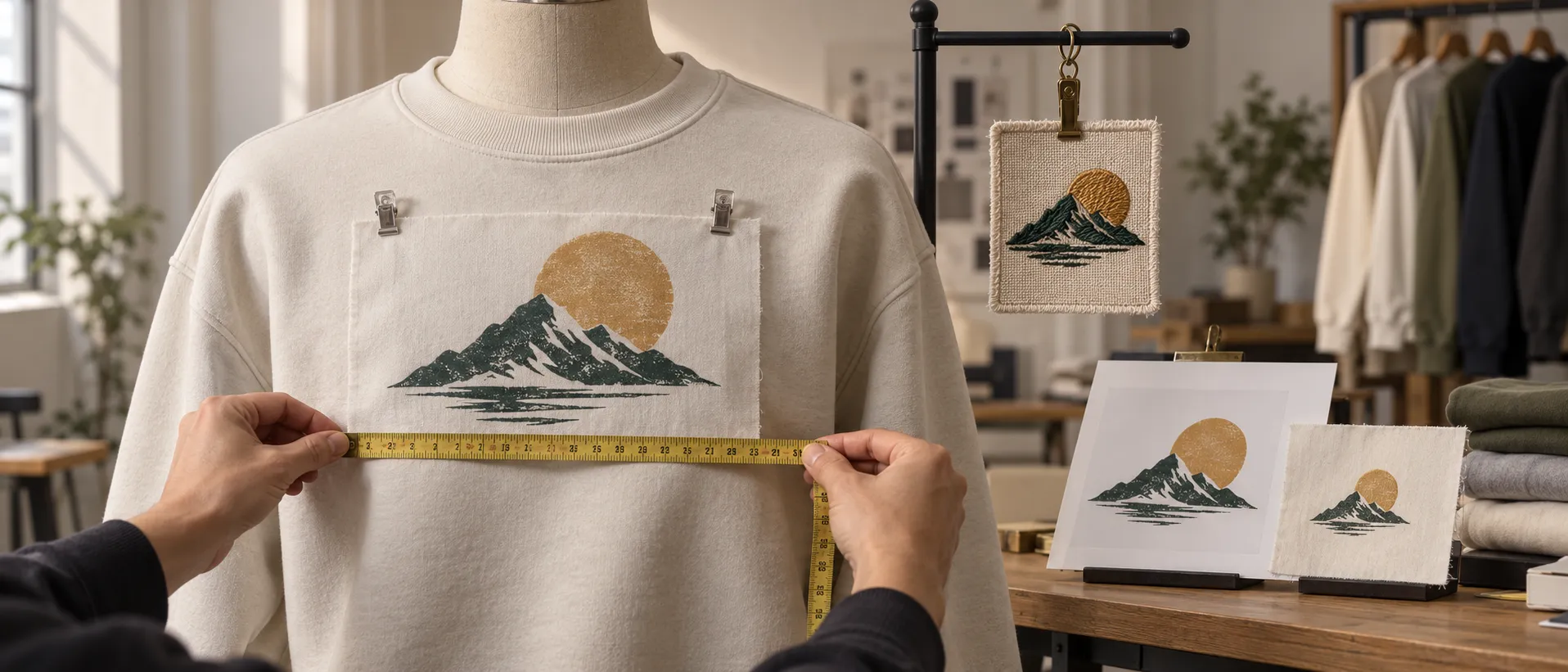 print strike off embroidery approval apparel 2