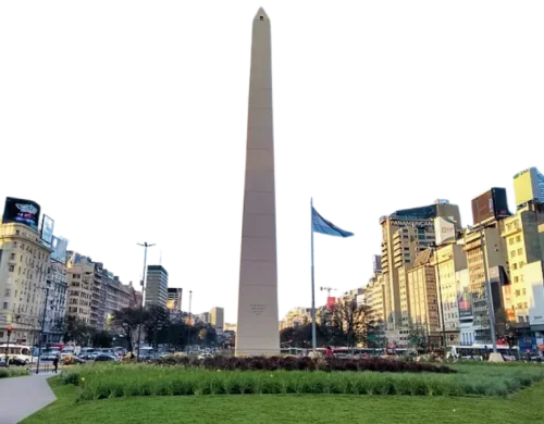 Obelisco de Buenos Aires para página proveedores de ropa argentina