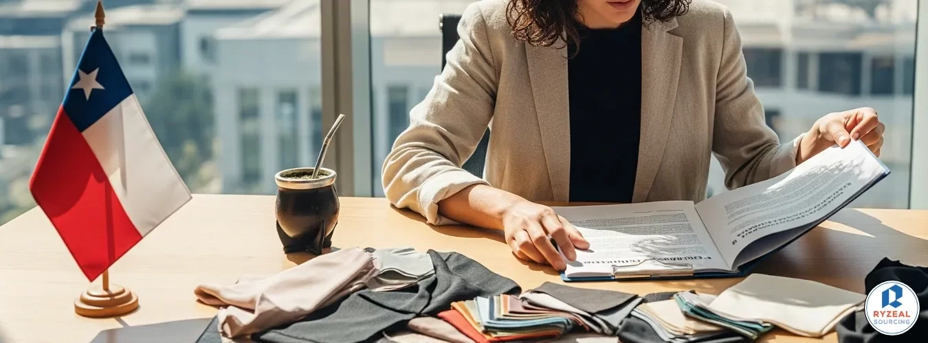 RYZEAL, el socio ideal desde Bangladesh para Proveedores de Ropa Chile Proveedores de Ropa Chile trabajando con RYZEAL en el desarrollo de colecciones para marcas chilenas