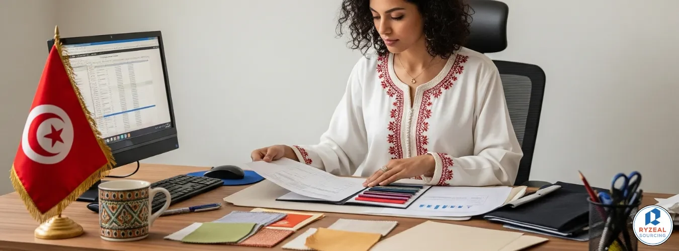 Best clothing supplier [مورد ملابس] for Tunisian brands offering high-quality clothing supply and manufacturing solutions tailored to local and international market demands.
