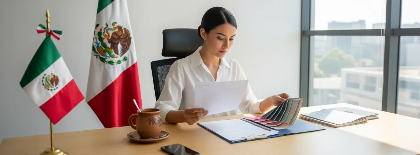 Empresaria mexicana revisa estrategias con fabricantes de ropa en México mayoreo e internacionales