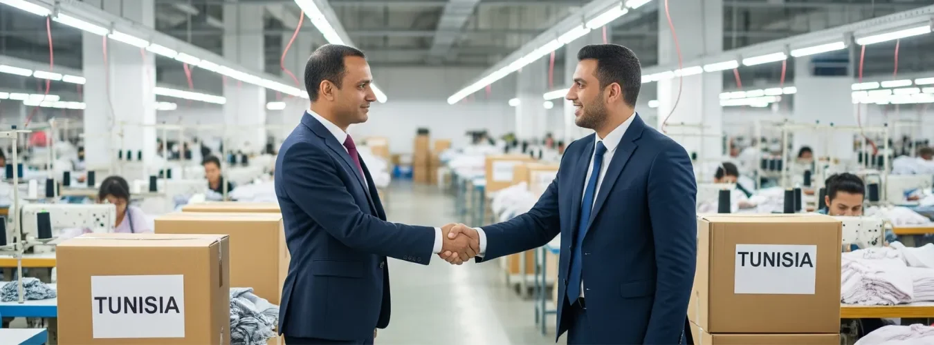 Trusted clothing supplier [مورد ملابس] from Bangladesh for Tunisian businesses seeking reliable apparel sourcing and manufacturing solutions. Trusted clothing supplier [مورد ملابس] from Bangladesh for Tunisian businesses seeking reliable apparel sourcing and manufacturing solutions.