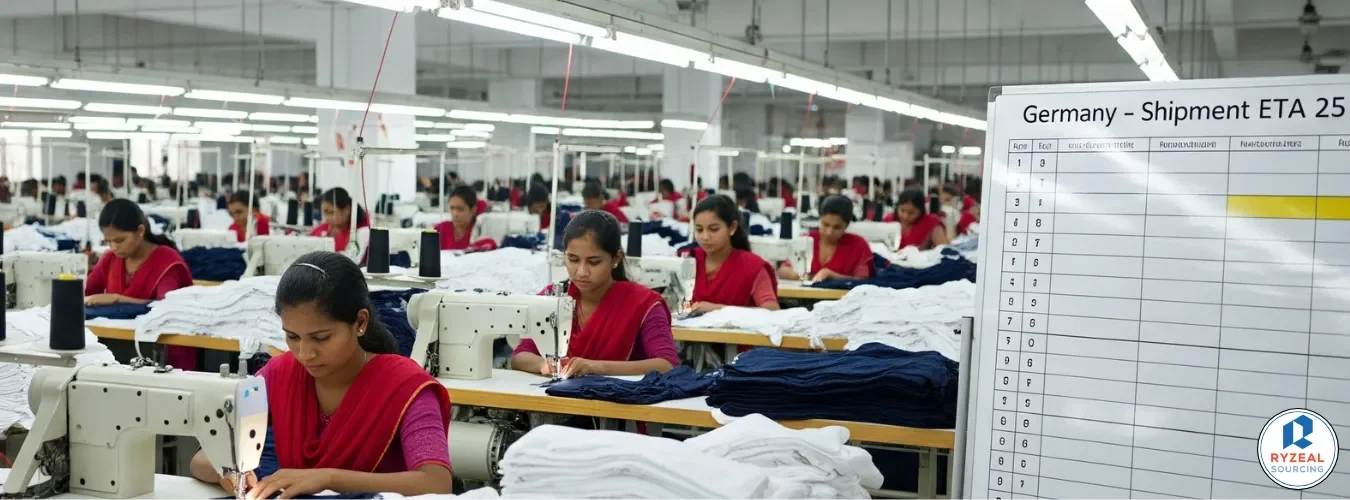 Launching your brand with or without German clothing manufacturers – bekleidungshersteller deutschland / germany Produktionslinie in Bangladesch mit Versandziel Deutschland als Alternative zu traditionellen bekleidungshersteller deutschland / germany