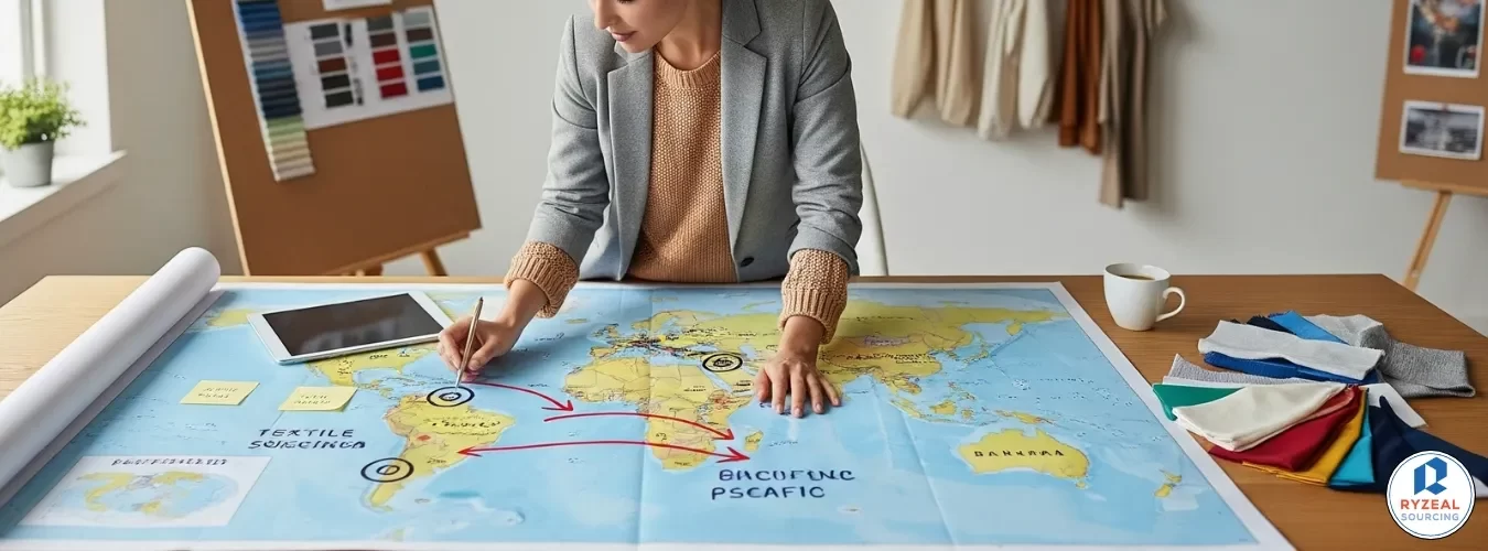 RYZEAL de Bangladesh impulsa la moda ética para Proveedores de Ropa Chile en 2025 Mapeo de rutas globales por parte de RYZEAL para colaborar con Proveedores de Ropa Chile en 2025