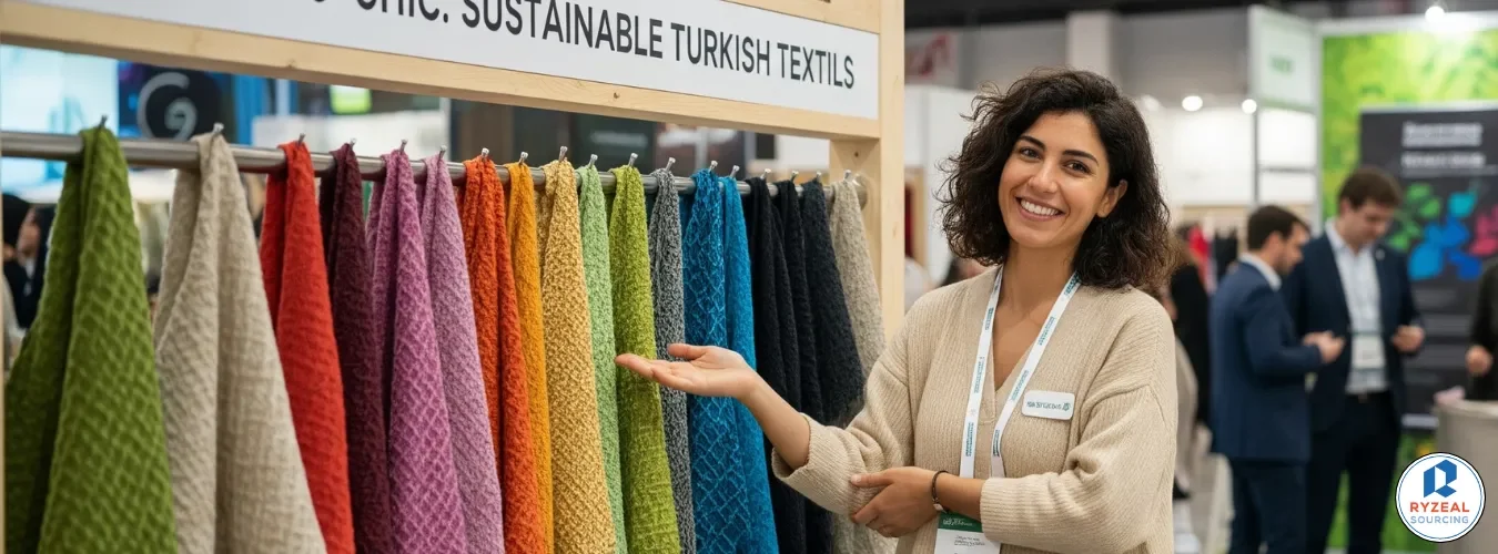 Sustainable fashion production – a new opportunity for Turkish brands with experienced clothing manufacturers [giyim üreticisi] committed to eco-friendly practices.
