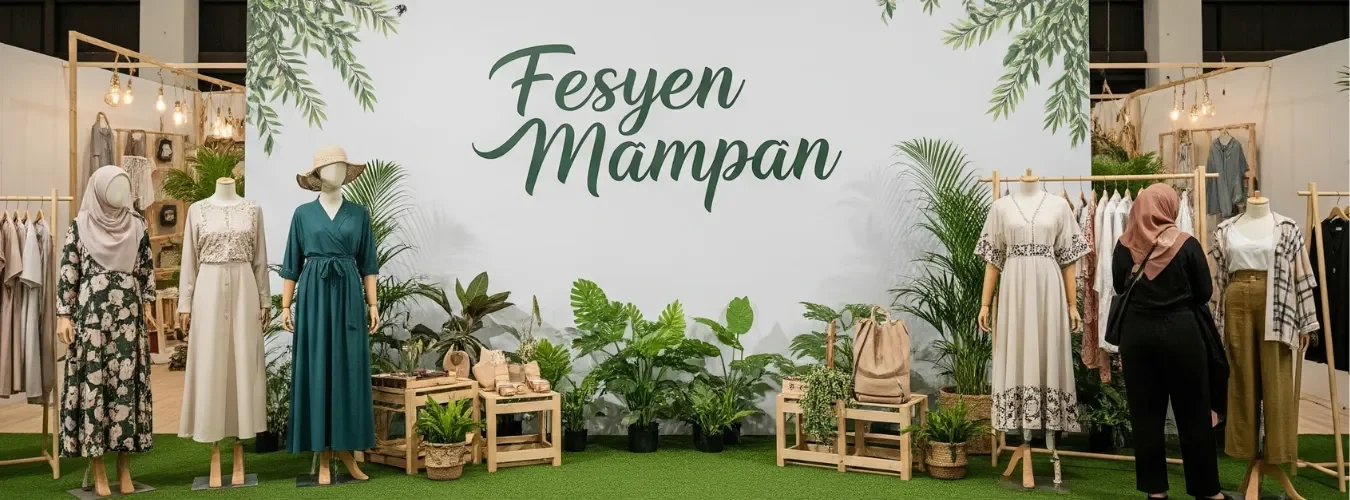 Acara peragaan fesyen menampilkan kejayaan jenama Malaysia hasil kerjasama dengan pengeluar pakaian antarabangsa