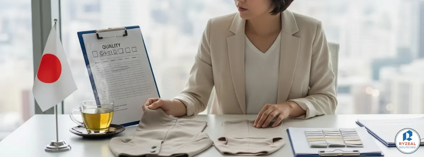 What Japanese brands should look for in apparel manufacturers for Japan – アパレル メーカー 日本 Nihon no apapparelu mēkā o kentō suru bijinesu pāson アパレル メーカー 日本