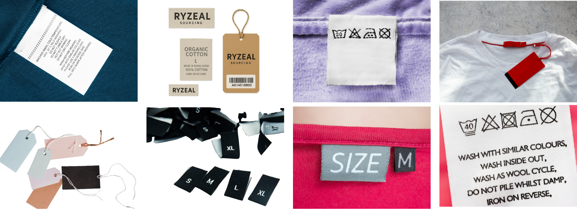 trims and labels trims and labels